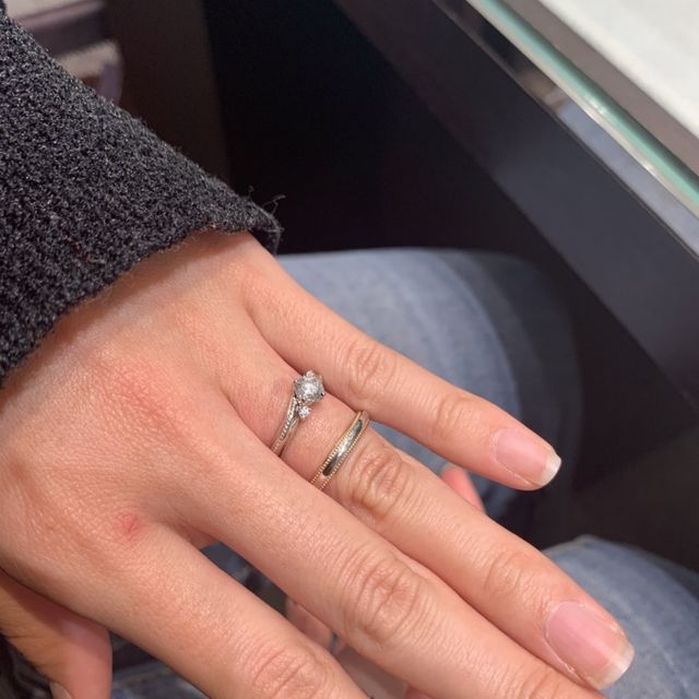 【アイプリモ(I-PRIMO)の口コミ】 シンプル、定番のデザインでつけやすそうだなと思いました。私のデザイン…