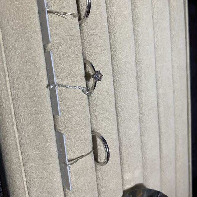 【TRECENTI(トレセンテ)の口コミ】 マリッジリングも、エンゲージリングもつけ心地を重視した作りは、とても…