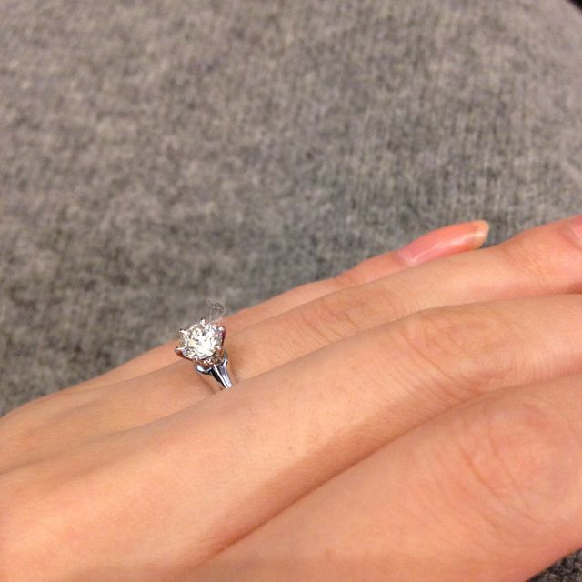 【ティファニー(Tiffany & Co.)の口コミ】 ティファニーが好きだったので、インターネットでいろいろとデザインを確…