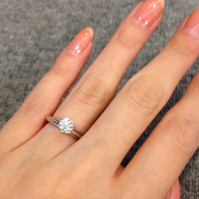 【ティファニー(Tiffany & Co.)の口コミ】 ティファニーが好きだったので、インターネットでいろいろとデザインを確…