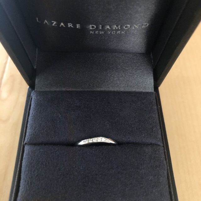 【ラザール ダイヤモンド(LAZARE DIAMOND)の口コミ】 1番初めにラザールダイヤモンドさんに伺い一目惚れしました。その後何件か…