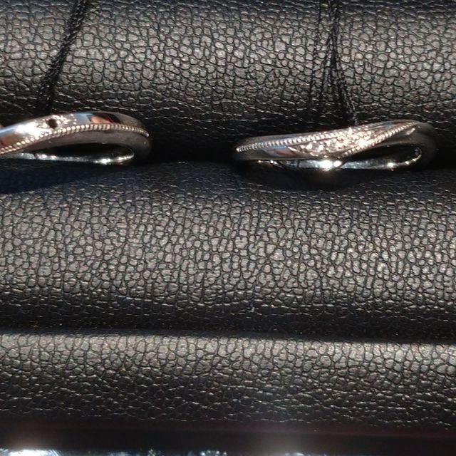 【エクセルコダイヤモンド(EXELCO DIAMOND)の口コミ】 カウンターでいくつかのブランドを試着させていただき、ダイヤモンドがキ…