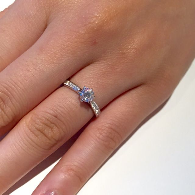 【LEHAIM(レハイム)の口コミ】 価格と指輪のデザインとダイヤの質のバランス感がとてもよかったです！！
…