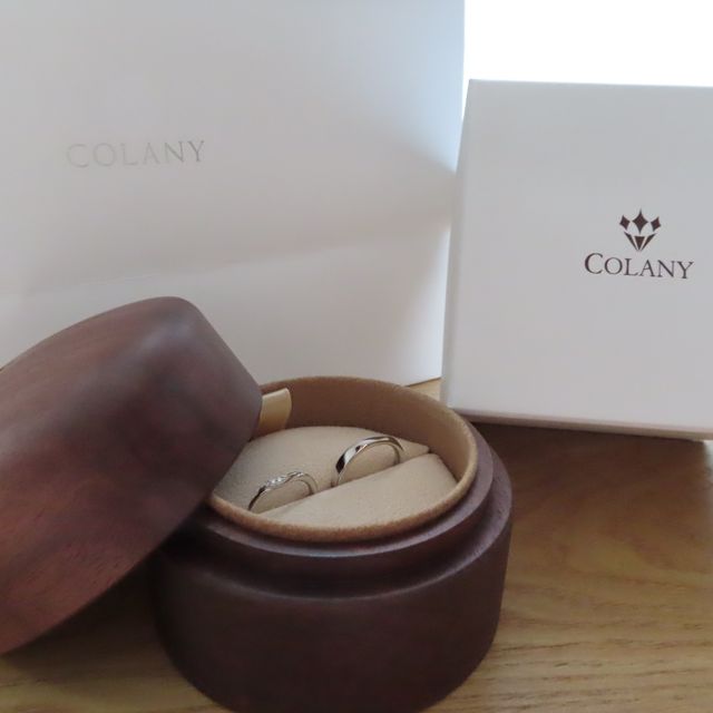 【COLANY(コラニー)の口コミ】 一生ものだから個性があってあまり周囲と被らないものがいいなと思いなが…