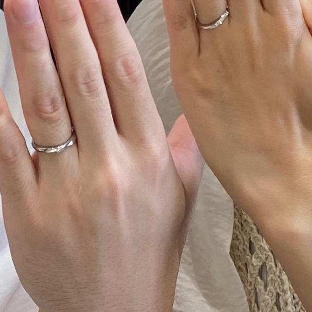 【アイプリモ(I-PRIMO)の口コミ】 派手すぎずシンプル過ぎないデザインの物を希望していましたが、種類が豊…