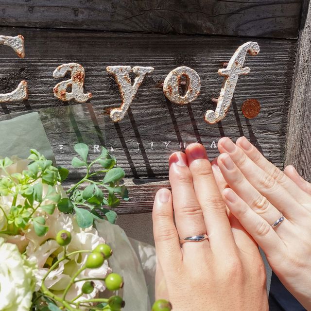 【Cayof(カヨフ)の口コミ】 色んなブランドの指輪ショップを巡りましたが、見れば見るほど、もう少し…