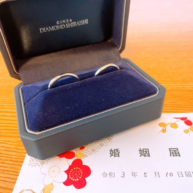 【銀座ダイヤモンドシライシの口コミ】 キラキラしていて とてもかわいいです。他のお店も見てまわりましたが、価…