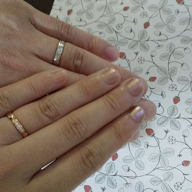 【【閉業】フラー・ジャコー(FURRER-JACOT)の口コミ】 一般的なプラチナではなくピンクゴールドの指輪を探していました。指輪の…