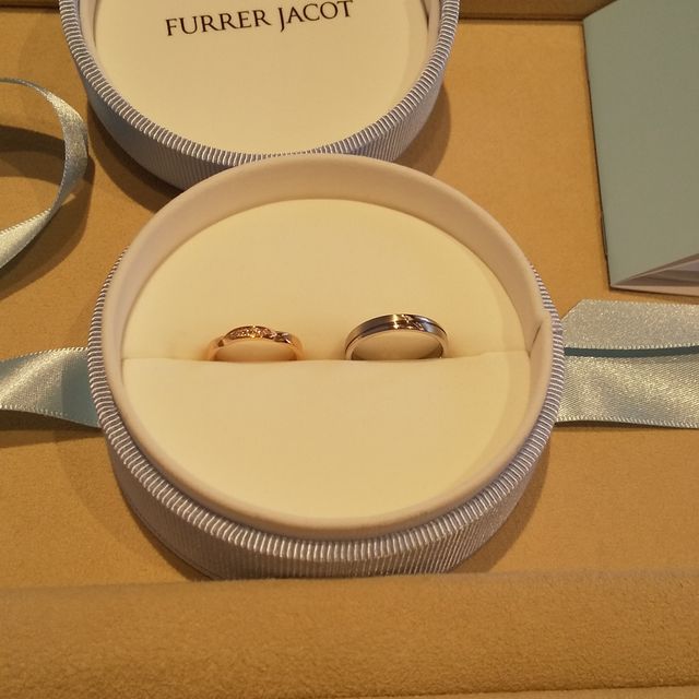【【閉業】フラー・ジャコー(FURRER-JACOT)の口コミ】 一般的なプラチナではなくピンクゴールドの指輪を探していました。指輪の…