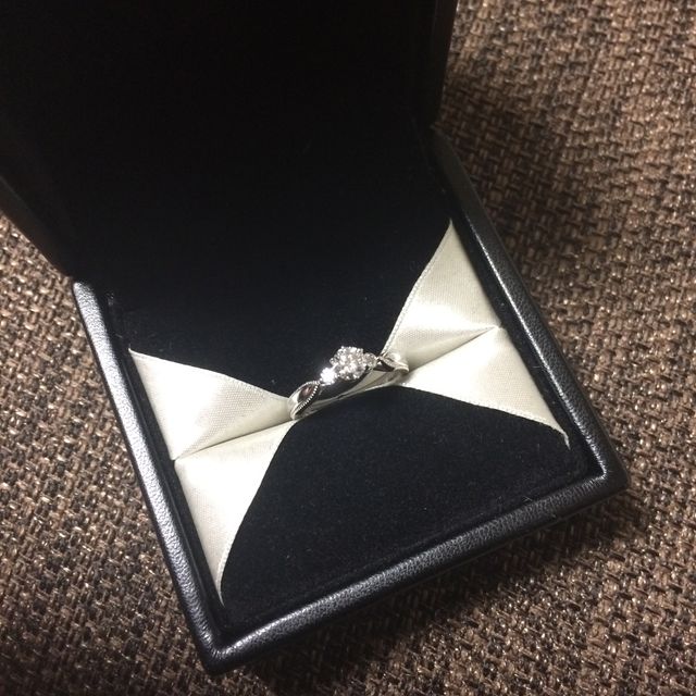 【エクセルコダイヤモンド(EXELCO DIAMOND)の口コミ】 自分で気になるリングがあって来店しましたが、結局他のものも見ると最後…