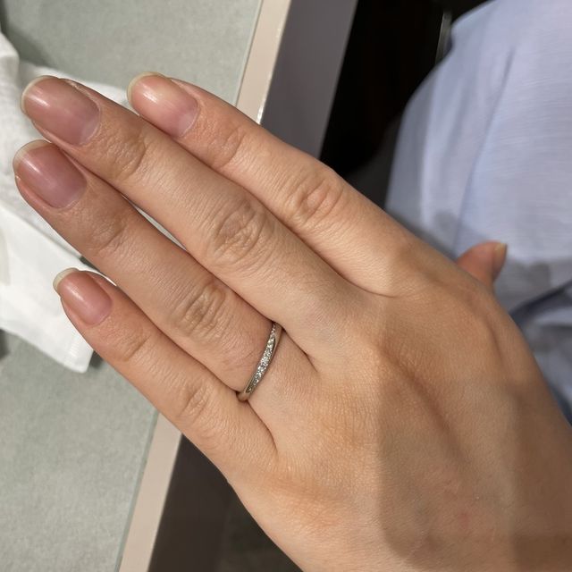 【アイプリモ(I-PRIMO)の口コミ】 結婚指輪買ってなくてネットでお店調べてたらオススメにあった
たまたま行…