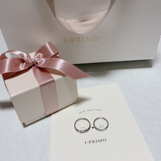 【アイプリモ(I-PRIMO)の口コミ】 結婚指輪買ってなくてネットでお店調べてたらオススメにあった
たまたま行…
