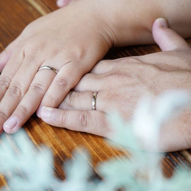 【THREE TREES(スリーツリーズ)の口コミ】 婚約指輪がなかったため、思い出をじゅうにぶんに味わえる手作りにしまし…