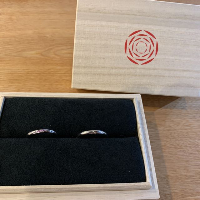 【出雲結(いずもゆい)の口コミ】 指輪のデザインに一目惚れしたのと、この指輪の造り手の思いに共感したの…