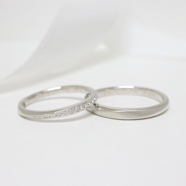 【LEGAN(レガン)の口コミ】 様々なタイプを見せていただき試着しましたが、その中で納得いくまで試着…