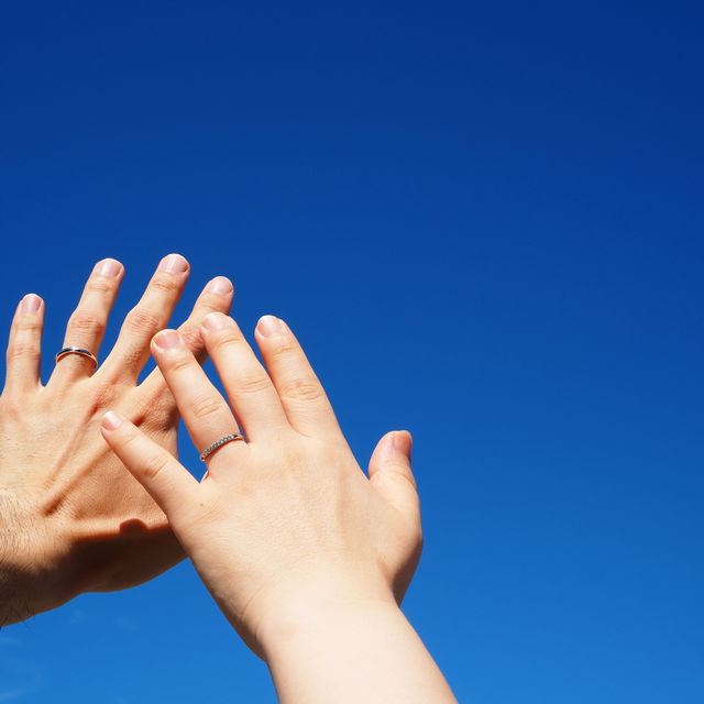 【4℃ BRIDAL(ヨンドシーブライダル)の口コミ】 奥さんが良いと思ったモデルを選びました。自分は男で指輪は人生で一度も…