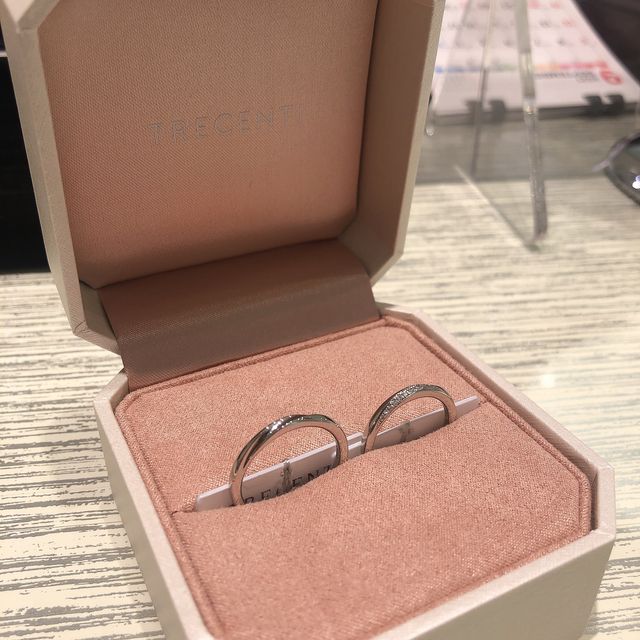 【TRECENTI(トレセンテ)の口コミ】 人と被らないデザインを探していました。ブランドにこだわりがなかった分…