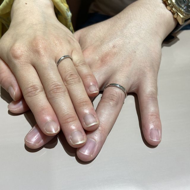【TRECENTI(トレセンテ)の口コミ】 色々な指輪を見させていただきましたが、シンプルなものに辿り着きました…