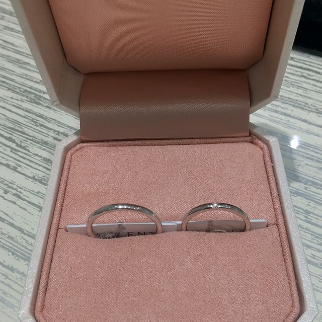 【TRECENTI(トレセンテ)の口コミ】 お互いにシンプルなデザインを希望していて色合いやデザイン、予算も希望…