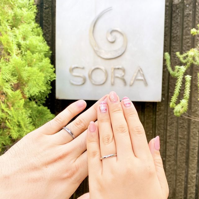 【SORA(ソラ)の口コミ】 金属アレルギー気味の私でも、SORAさんでは様々なレアメタルを取り扱って…