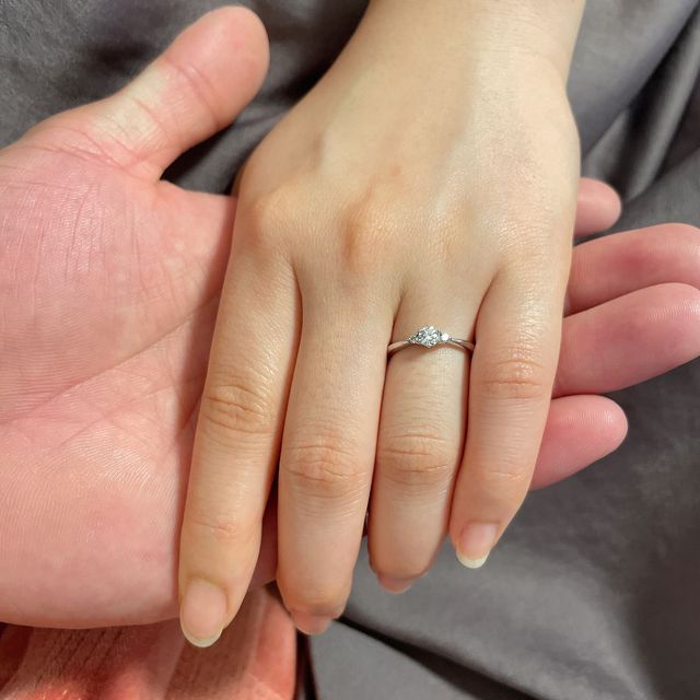 【KITAGAWA(キタガワ)の口コミ】 とにかくデザインが可愛いかったことが購入の決め手です。たくさんの指輪…