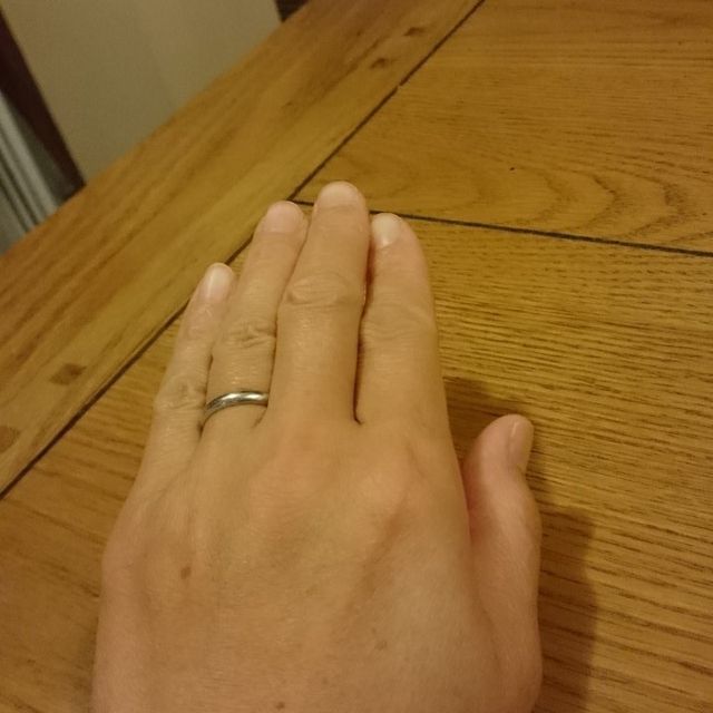 【KAORUの口コミ】 何度もいろんな指輪を見たのですが、最終的には、末永く使うものなので、…