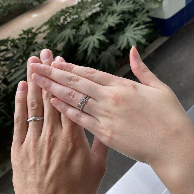 【アイプリモ(I-PRIMO)の口コミ】 付け心地も良く、高級感があります。他のブランドも見に行きましたが、男…