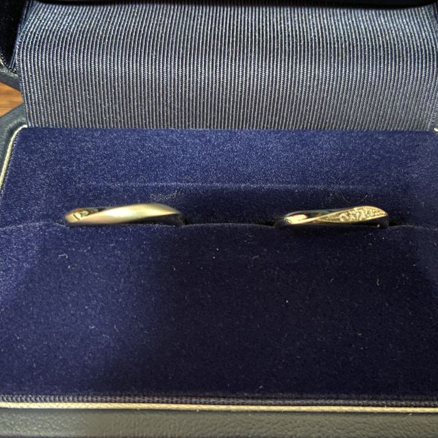 【銀座ダイヤモンドシライシの口コミ】 予算内でたくさんの種類からお気に入りのデザインを選ぶことができたので…