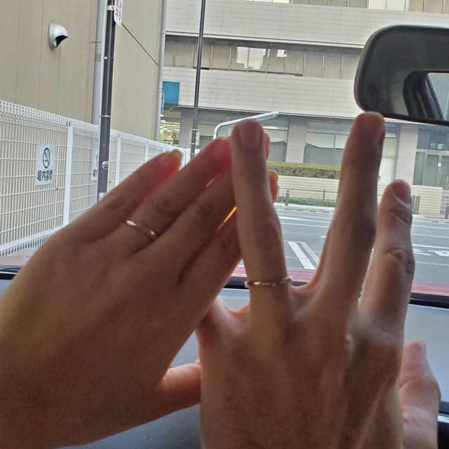 【4℃ BRIDAL(ヨンドシーブライダル)の口コミ】 4℃が元々好きだったので、ここにしたいと最初から思って来店しました。接…