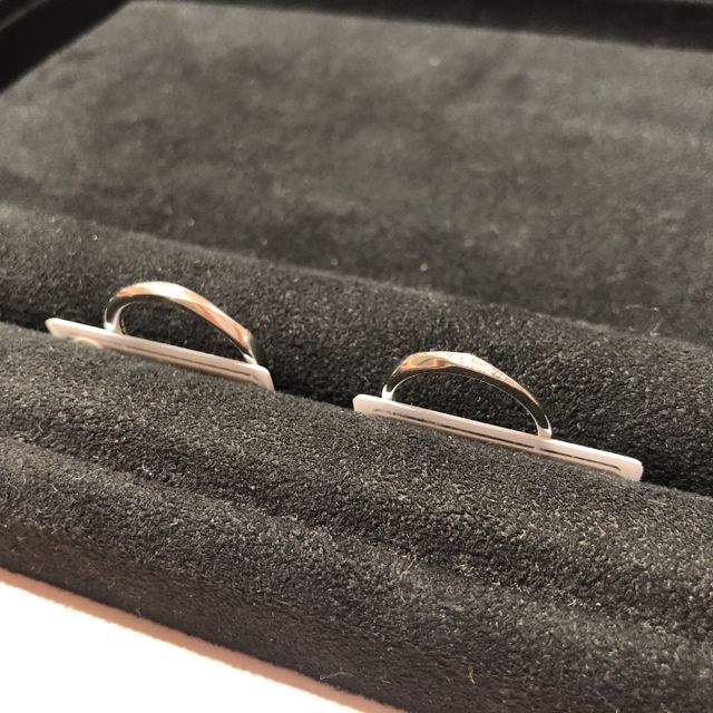 【TRECENTI(トレセンテ)の口コミ】 男女ともにデザインが素敵でした！
マットの素材に変更したり、元に戻した…