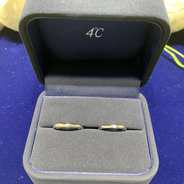 【4℃ BRIDAL(ヨンドシーブライダル)の口コミ】 価格もそんなに高くなく、アフターサービスが充実しているのが素晴らしい…