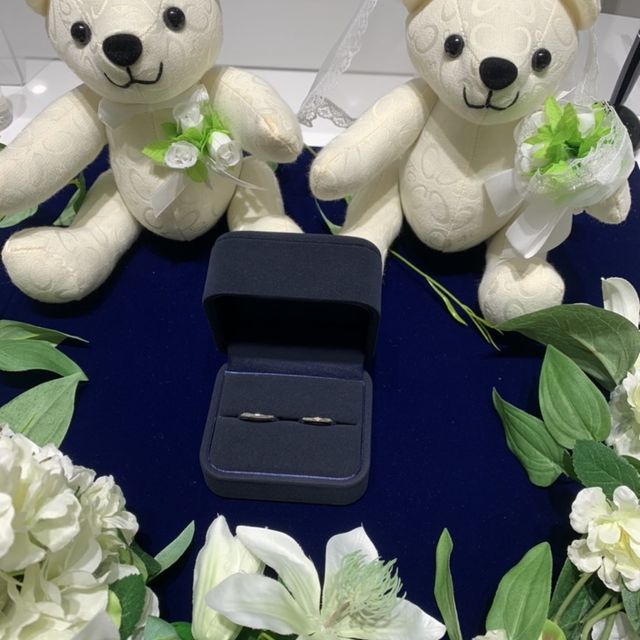 【4℃ BRIDAL(ヨンドシーブライダル)の口コミ】 素材が丈夫なプラチナであったことと、その中でもプラチナの素材の比率が…