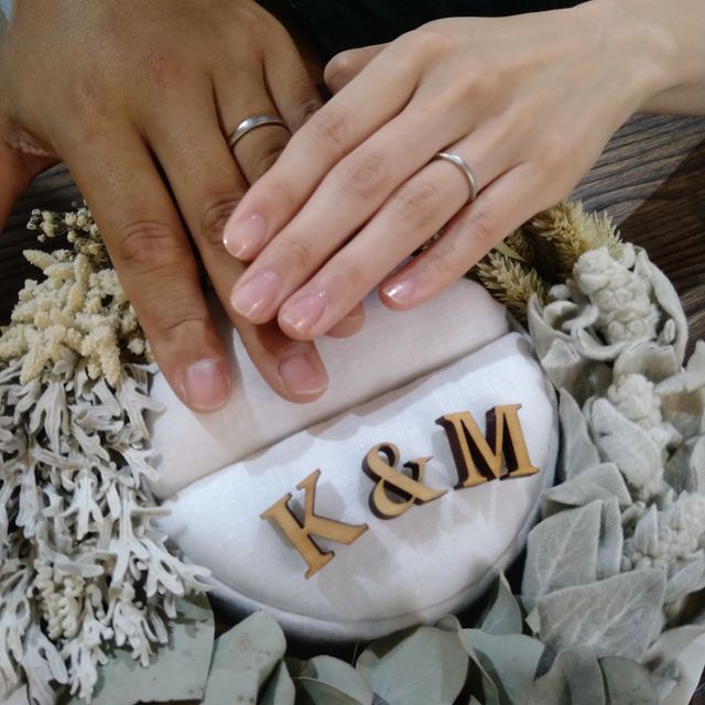 【renri(レンリ)の口コミ】 打ち合わせを通じてオリジナルデザインを考えていただき、納得のいく指輪…