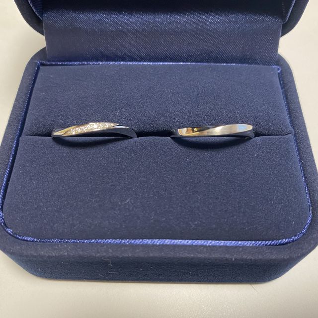 【4℃ BRIDAL(ヨンドシーブライダル)の口コミ】 表参道を散歩していた際に、4℃のことを知り、クチコミを見てみたところ店…