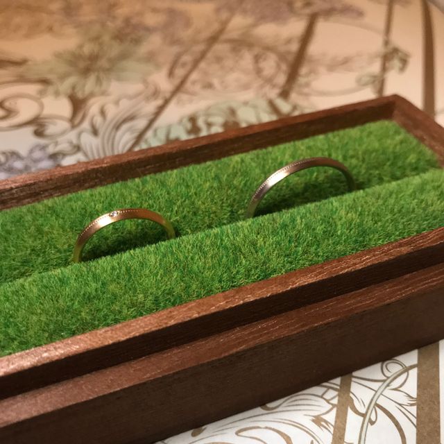 【ヒーミー(himie)の口コミ】 普段使いしやすいデザインの指輪を探していた時に新宿の伊勢丹のお店でた…