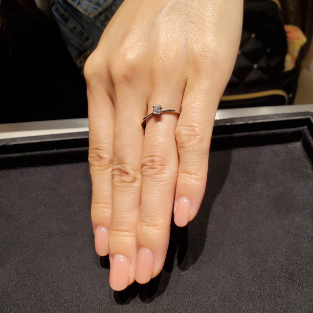 【ティファニー(Tiffany & Co.)の口コミ】 新作ということで比較的今の時点ではあまり他の方と被りづらいということ…