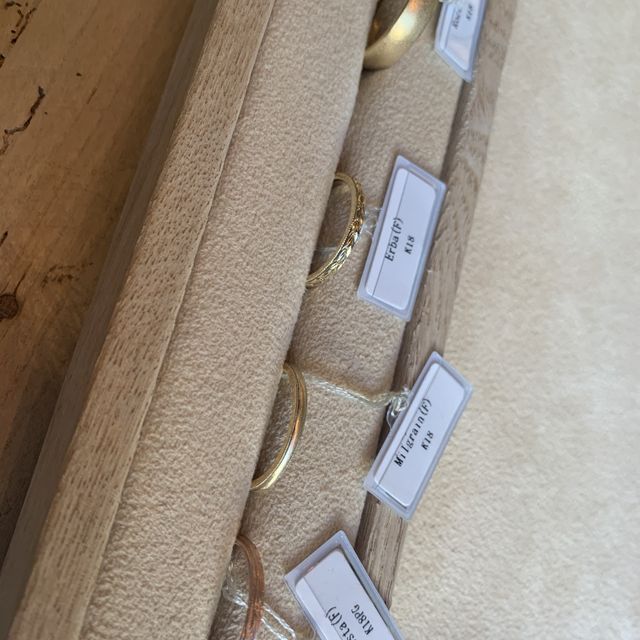 【ith(イズ)の口コミ】 【デザインについて】
仕事では指輪をつけない為、私服に合う指輪を探して…