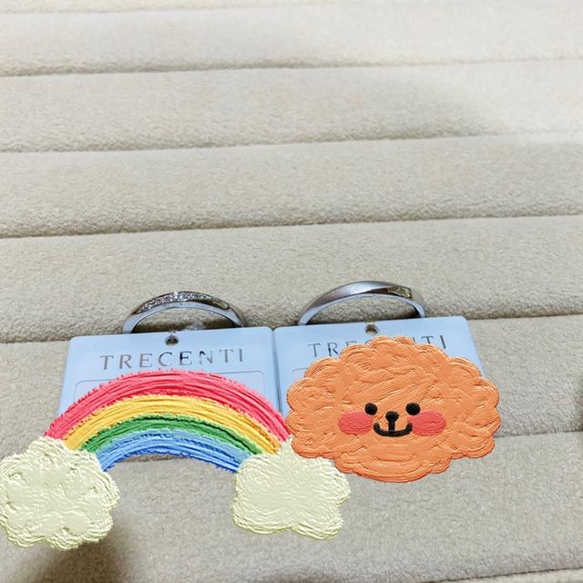 【TRECENTI(トレセンテ)の口コミ】 つけ心地がスッと入ったので、毎日つけると考えると良い指輪かなと思いま…