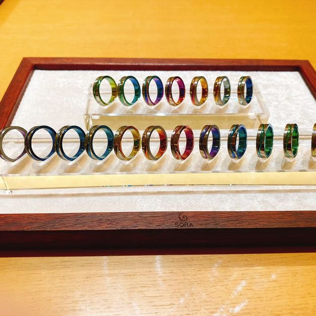 【SORA(ソラ)の口コミ】 いよいよ結婚する話が本格的になり、入籍日を決めた後に結婚指輪を探そう…