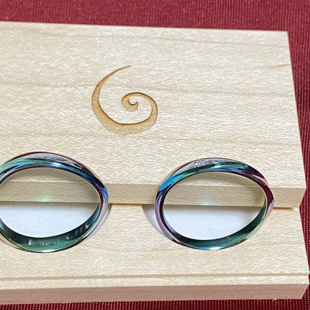 【SORA(ソラ)の口コミ】 いよいよ結婚する話が本格的になり、入籍日を決めた後に結婚指輪を探そう…