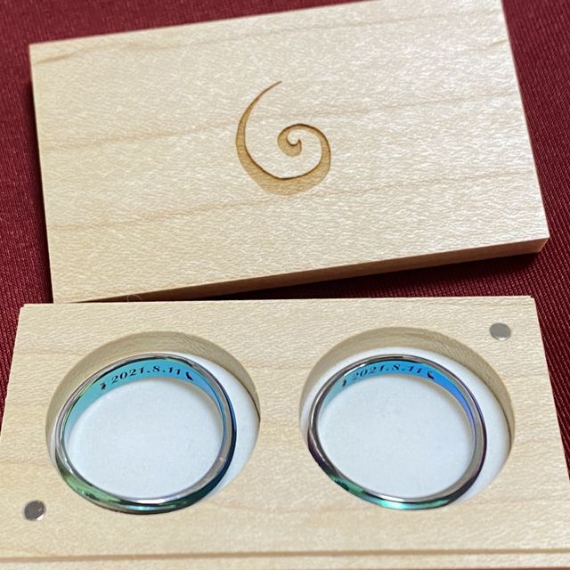 【SORA(ソラ)の口コミ】 いよいよ結婚する話が本格的になり、入籍日を決めた後に結婚指輪を探そう…