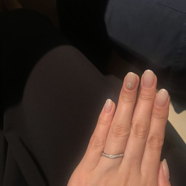 【カルティエ(Cartier)の口コミ】 調べていてカルティエのバレリーナがいいと思っていました。憧れの指輪は…