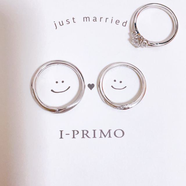 【アイプリモ(I-PRIMO)の口コミ】 女性用の指輪は華やかなものが多い中、男性用の指輪もオシャレなデザイン…