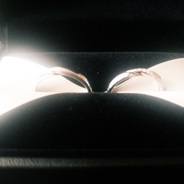 【エクセルコダイヤモンド(EXELCO DIAMOND)の口コミ】 指のフィット感が1番の決め手です！彼が即決タイプなのですが、はめた瞬間…