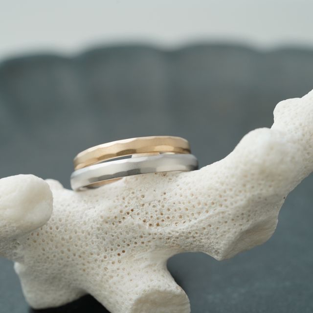 【THREE TREES(スリーツリーズ)の口コミ】 一生使うものなので、想い出に残る指輪にしたいという2人の希望を叶えるこ…