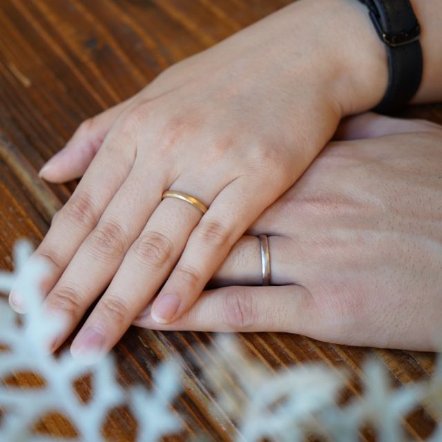 【THREE TREES(スリーツリーズ)の口コミ】 一生使うものなので、想い出に残る指輪にしたいという2人の希望を叶えるこ…