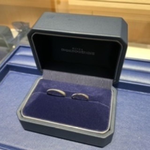 【銀座ダイヤモンドシライシの口コミ】 結婚指輪は長く使えそうなものを探していました。ダイヤモンドシライシさ…