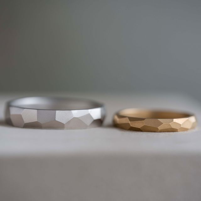 【Cayof(カヨフ)の口コミ】 結婚指輪を買うならオーダーメイドがいいと思っていて、いろいろなお店を…