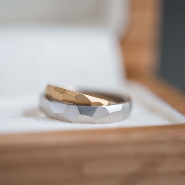 【Cayof(カヨフ)の口コミ】 結婚指輪を買うならオーダーメイドがいいと思っていて、いろいろなお店を…