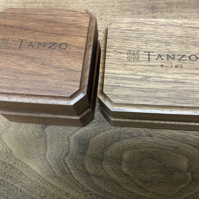【TANZO.(鍛造指輪)の口コミ】 結婚指輪については石のついていないデザインもシンプルな指輪を探してい…